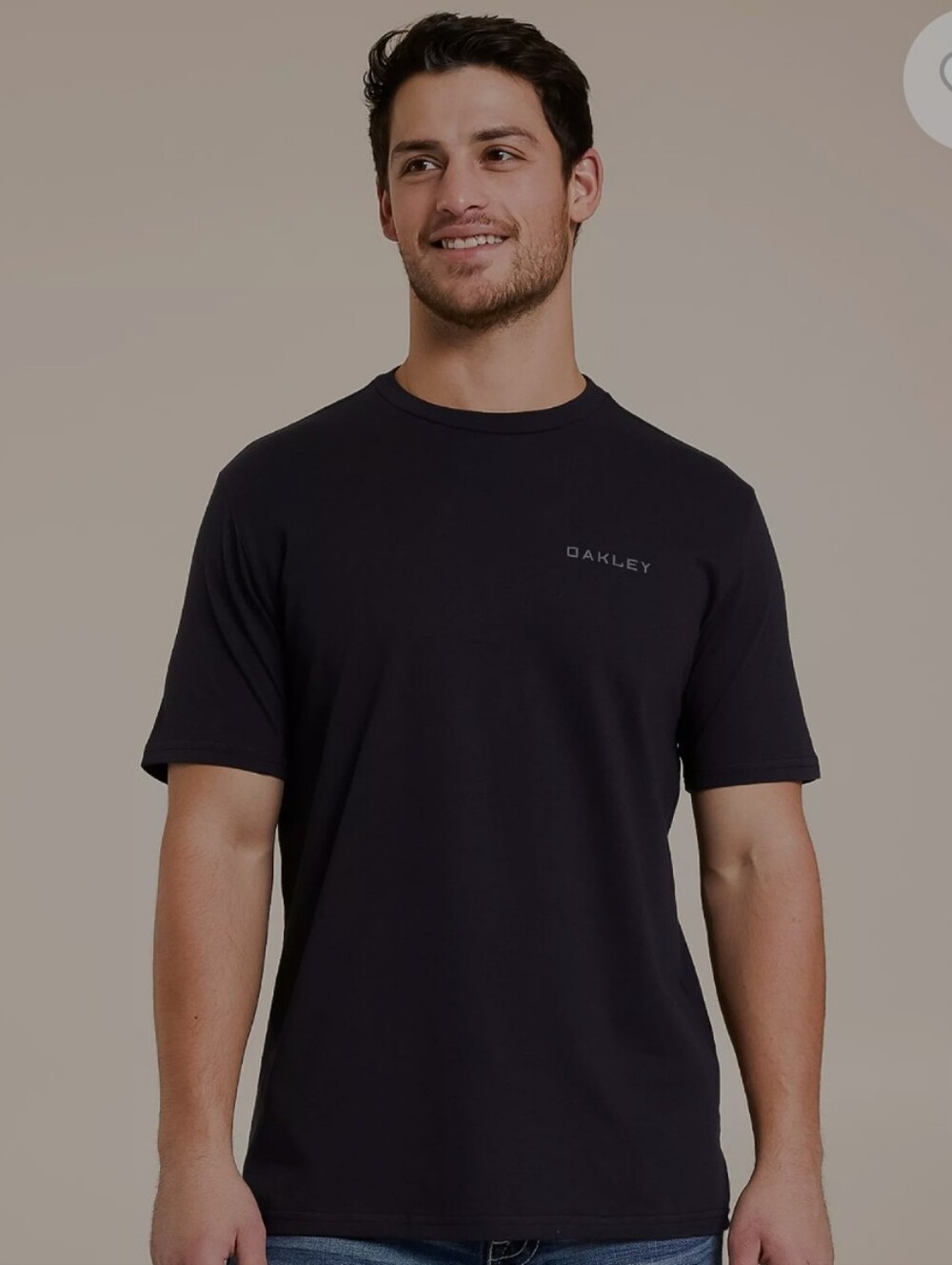 Stanley Black Short Sleeve Crew Neck Shirt